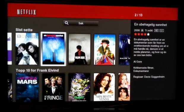 netflix on samsung tv