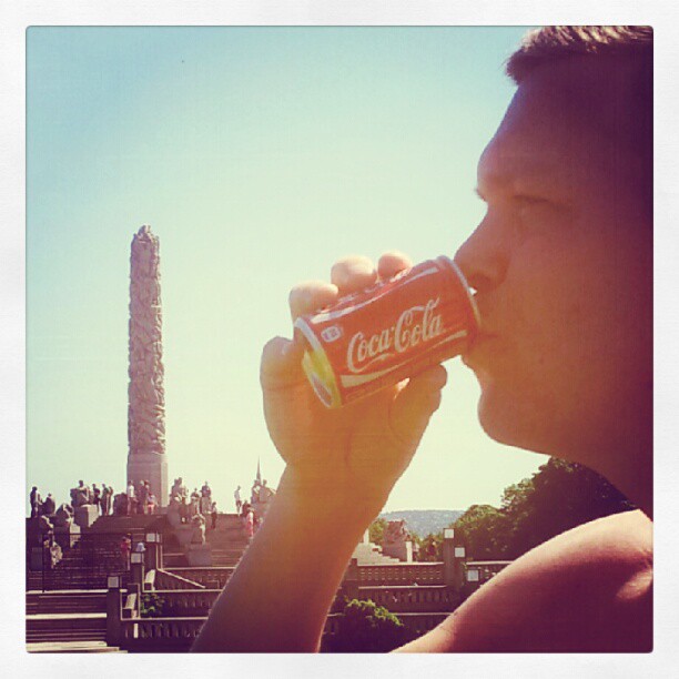 Instagram: Cola i Frognerparken