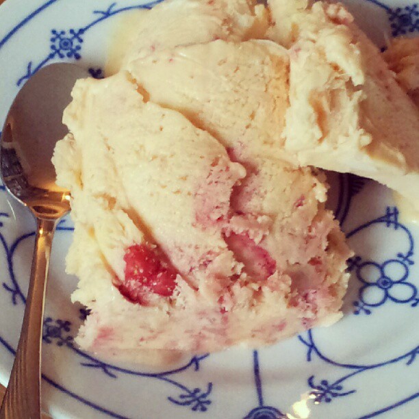 Instagram: Hjemmelagd jordbæris