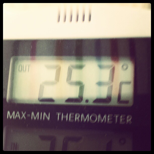 Instagram: Det er flott å jobbe i barnehage når temperaturen passerer +25°C. Ute hele dagen!