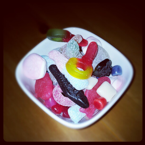 Instagram: #godteri #candy