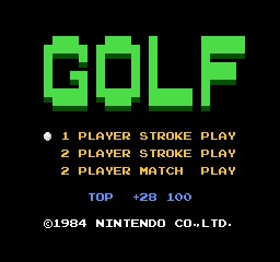 nes_golf