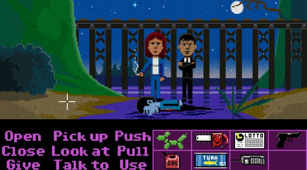 Kickstarter - Thimbleweed Park