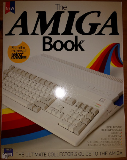 Retro Gamer - The Amiga Book