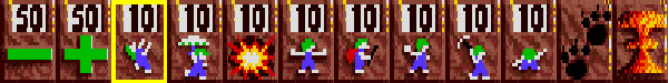 Lemmings (Amiga, 1991)