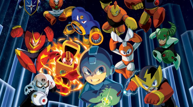 Mega Man Legacy Collection