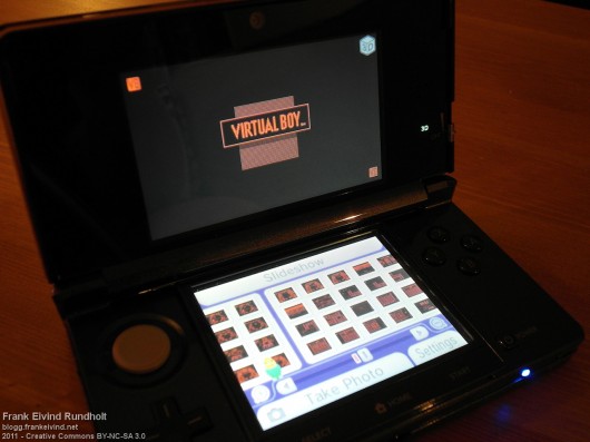 Virtual boy shop 3ds