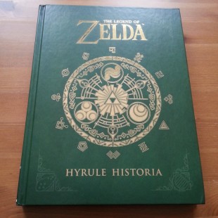 The Legend of Zelda 25th Anniversary Hyrule Historia Art Book