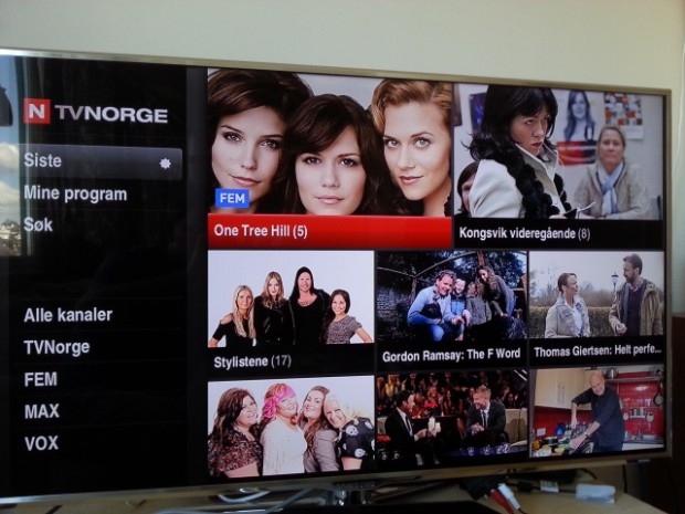 "TVNorge 7 dager tilbake" lansert hos RiksTV | Frank ...