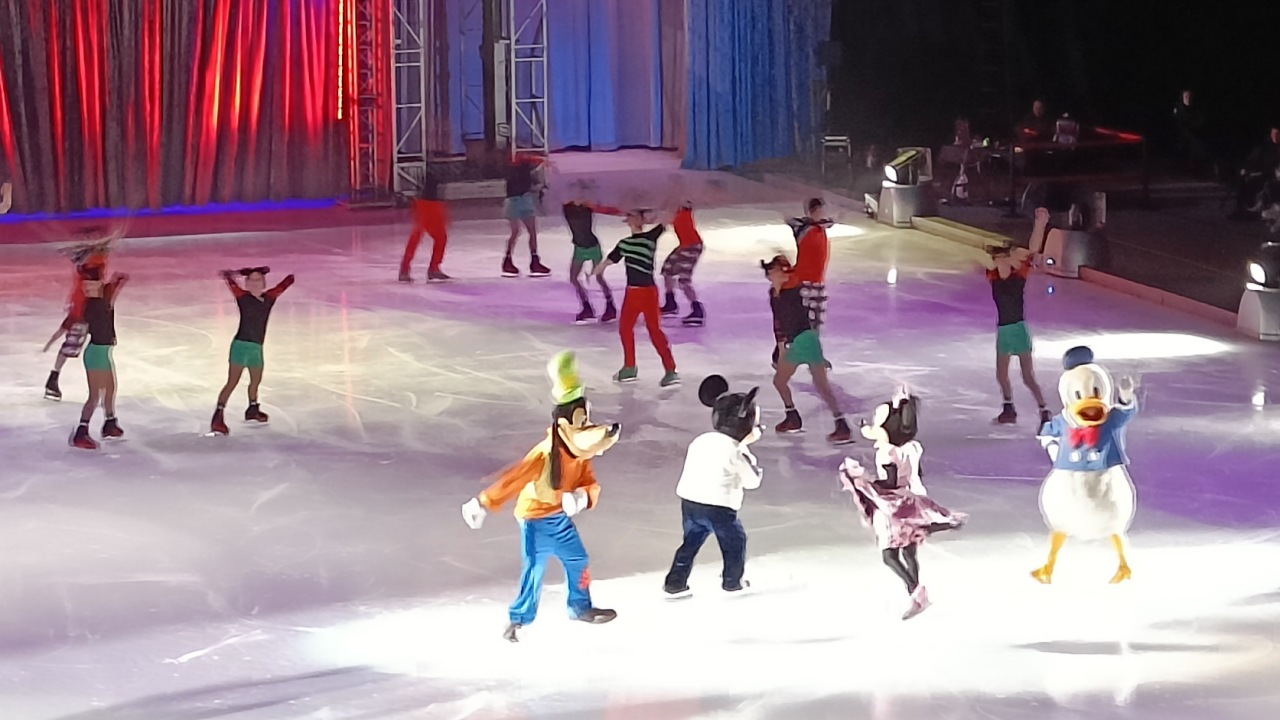 Disney on Ice Mickey and friends i Oslo Spektrum Frank Eivinds verden